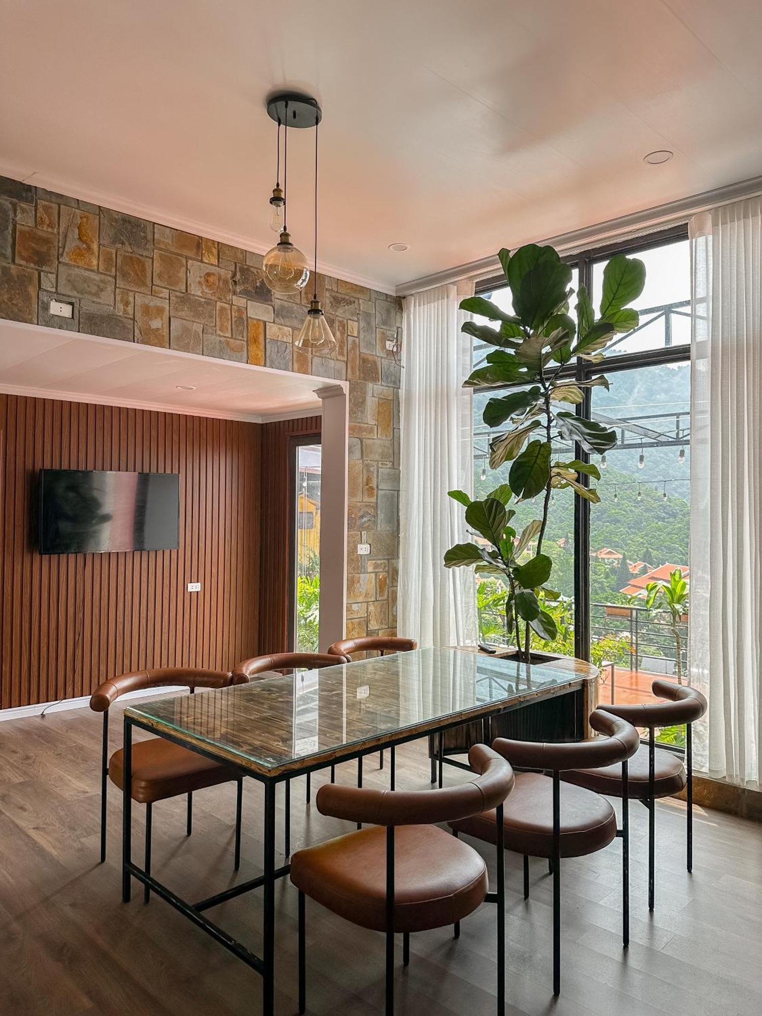 Bach Xanh House Apartment Tam Ðảo Екстериор снимка