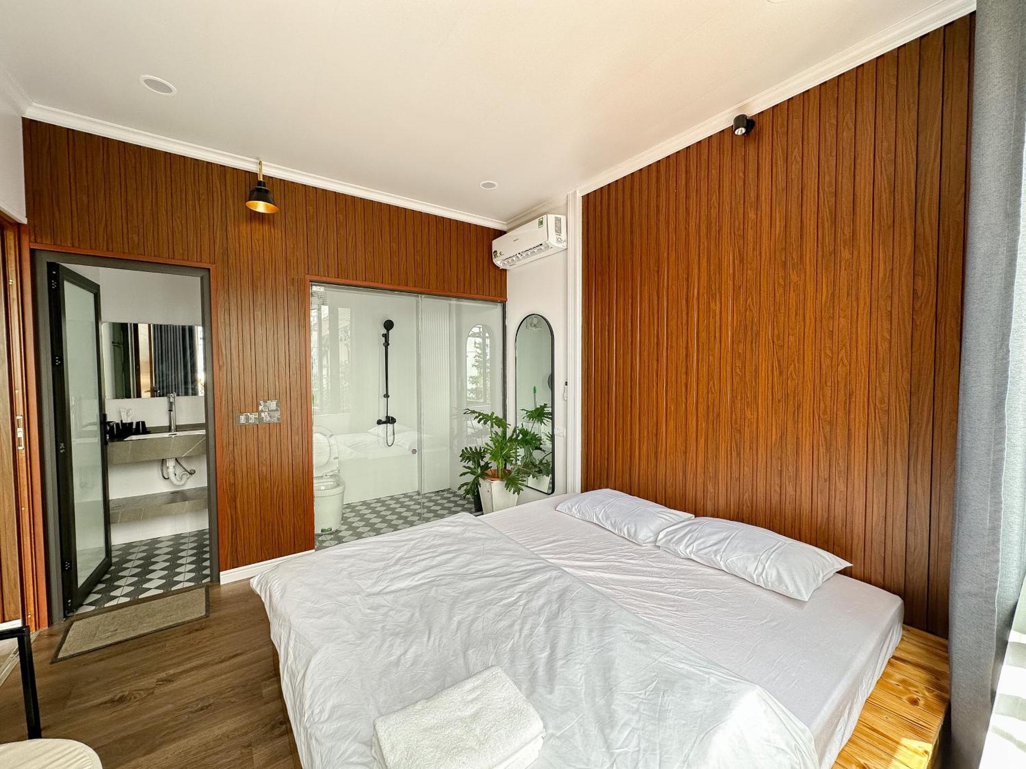 Bach Xanh House Apartment Tam Ðảo Екстериор снимка