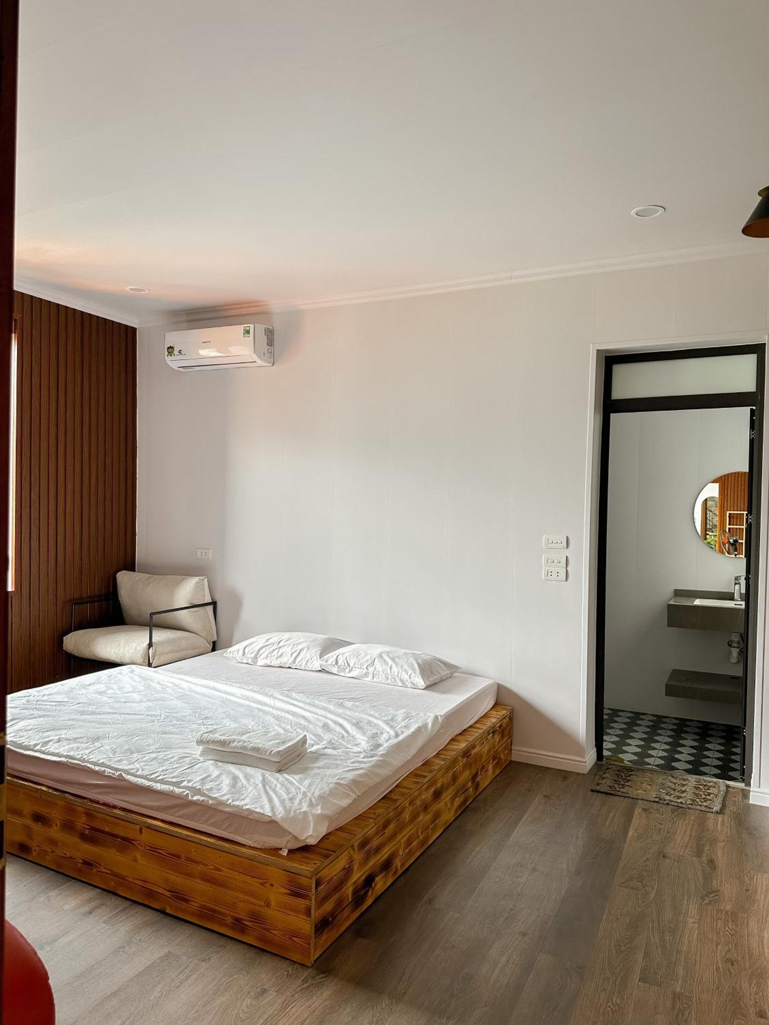 Bach Xanh House Apartment Tam Ðảo Екстериор снимка