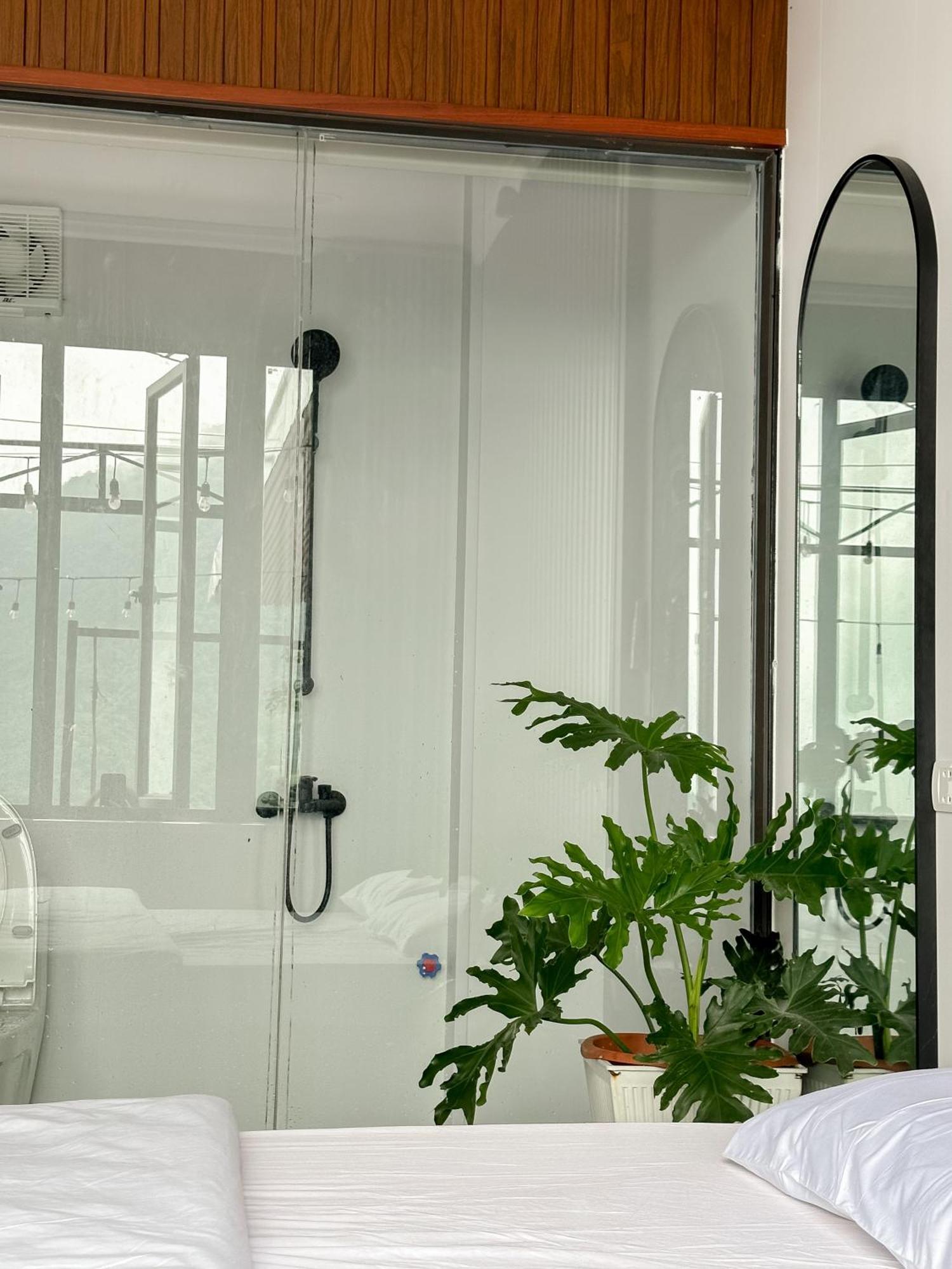 Bach Xanh House Apartment Tam Ðảo Екстериор снимка