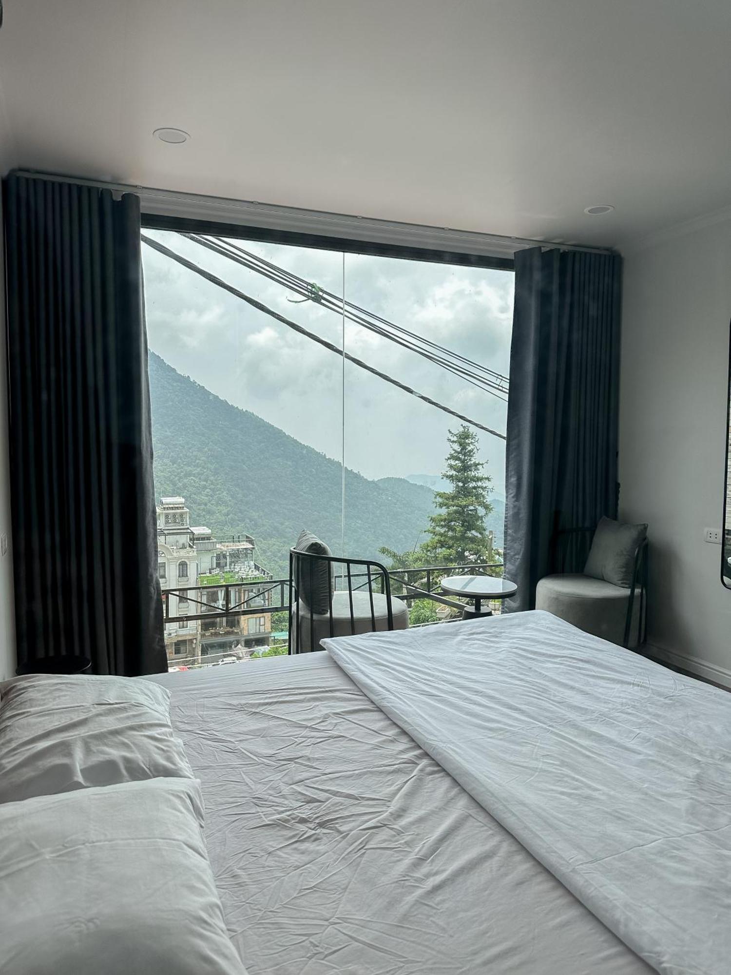 Bach Xanh House Apartment Tam Ðảo Екстериор снимка