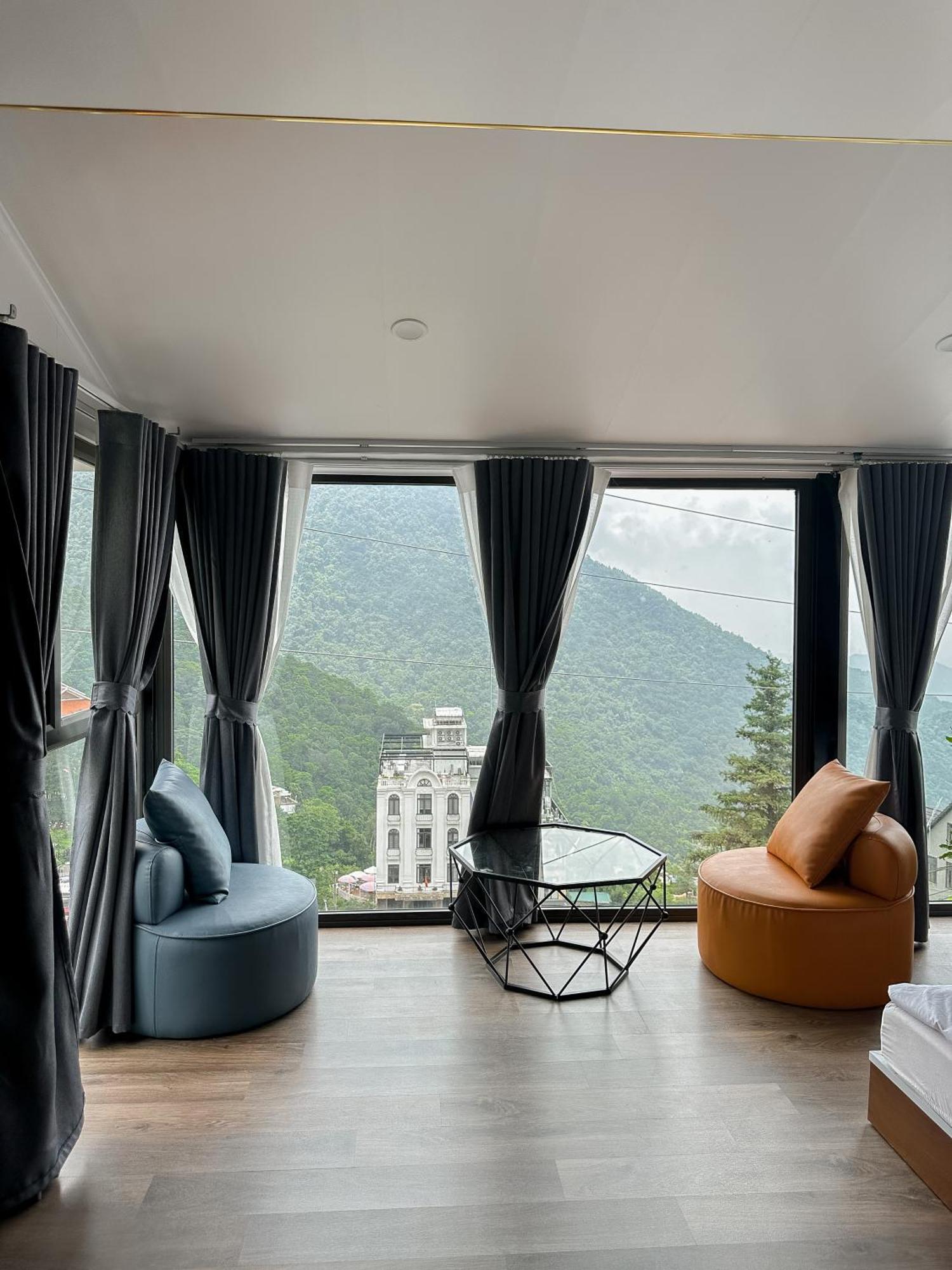 Bach Xanh House Apartment Tam Ðảo Екстериор снимка