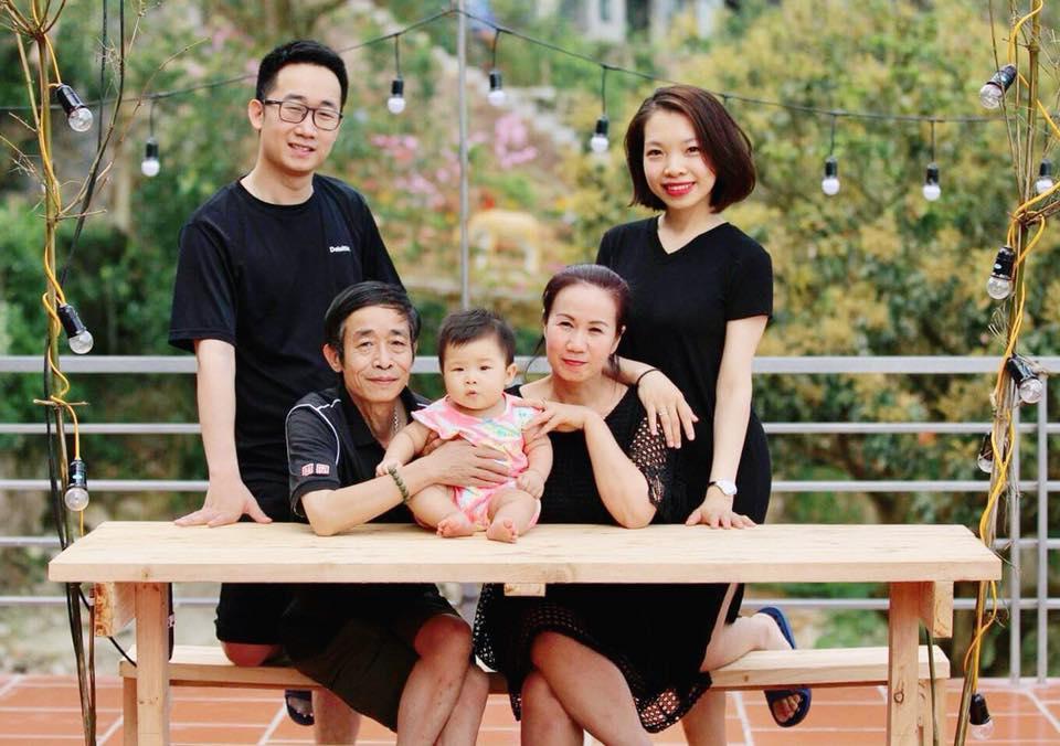 Bach Xanh House Apartment Tam Ðảo Екстериор снимка