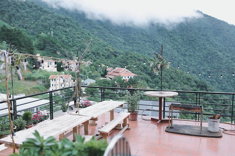 Bach Xanh House Apartment Tam Ðảo Екстериор снимка