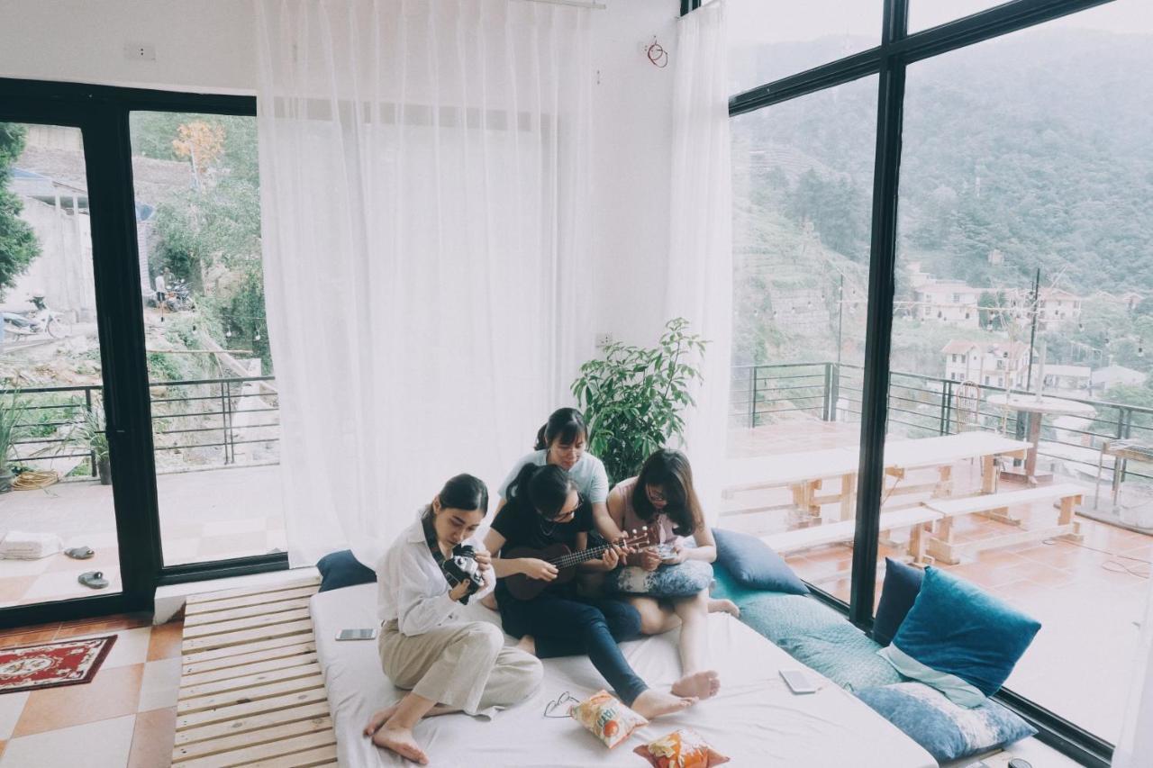 Bach Xanh House Apartment Tam Ðảo Екстериор снимка